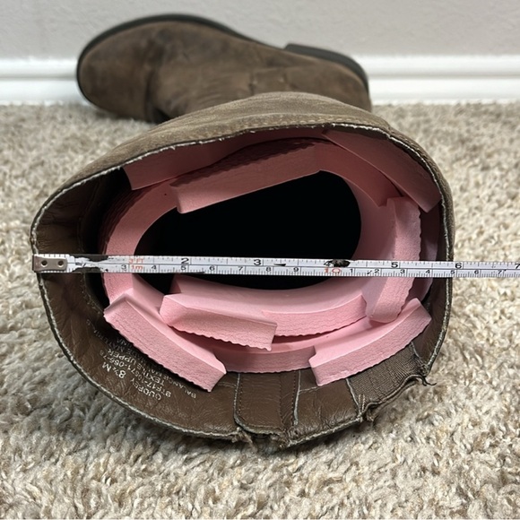 Chocolate Brown women’s boots knee high, baretraps - Picture 9 of 10